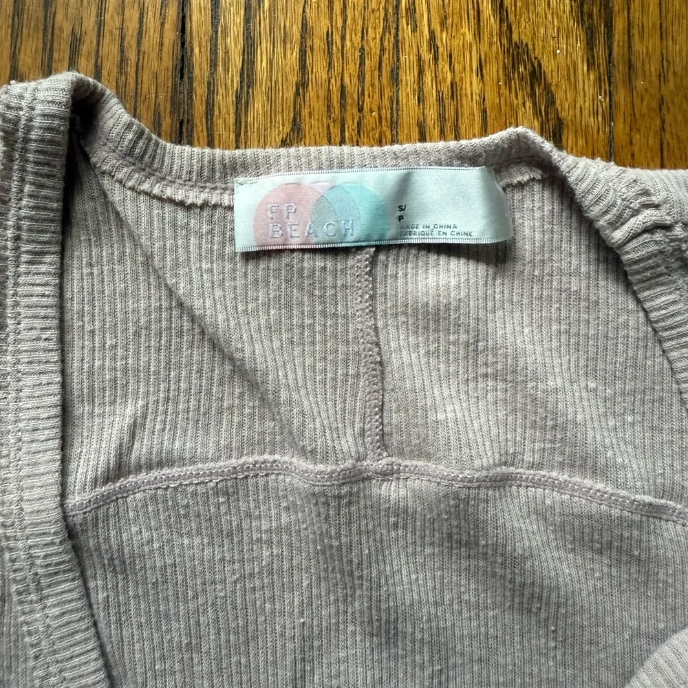 Free People Duster in light pink - Picture 4 of 4